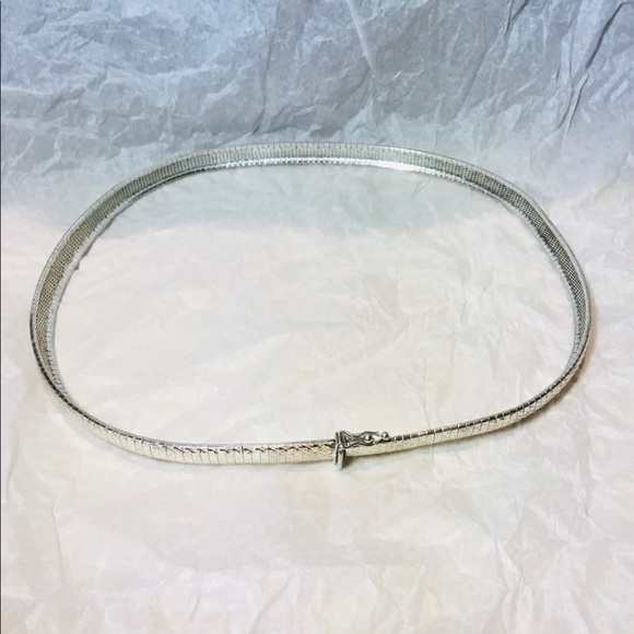 Sterling Silver Necklace - Picture 2 of 4